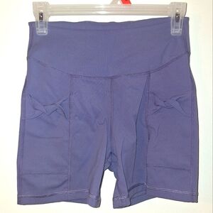 Free people workout shorts